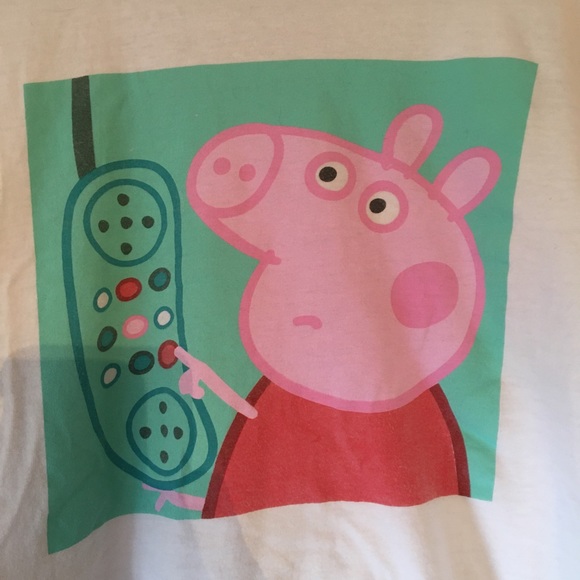 Urban outfitters oversized peppa pig tee - Picture 2 of 3